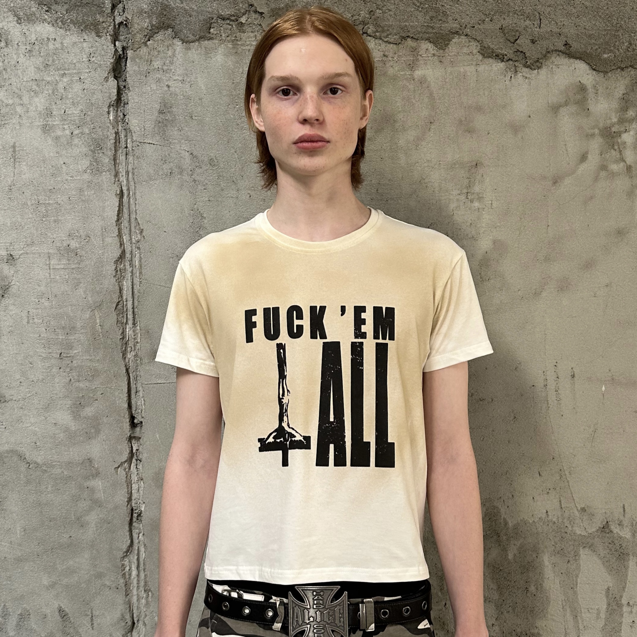 "FUCK 'EM" TEE